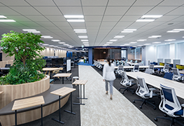 写真：執務室エリア